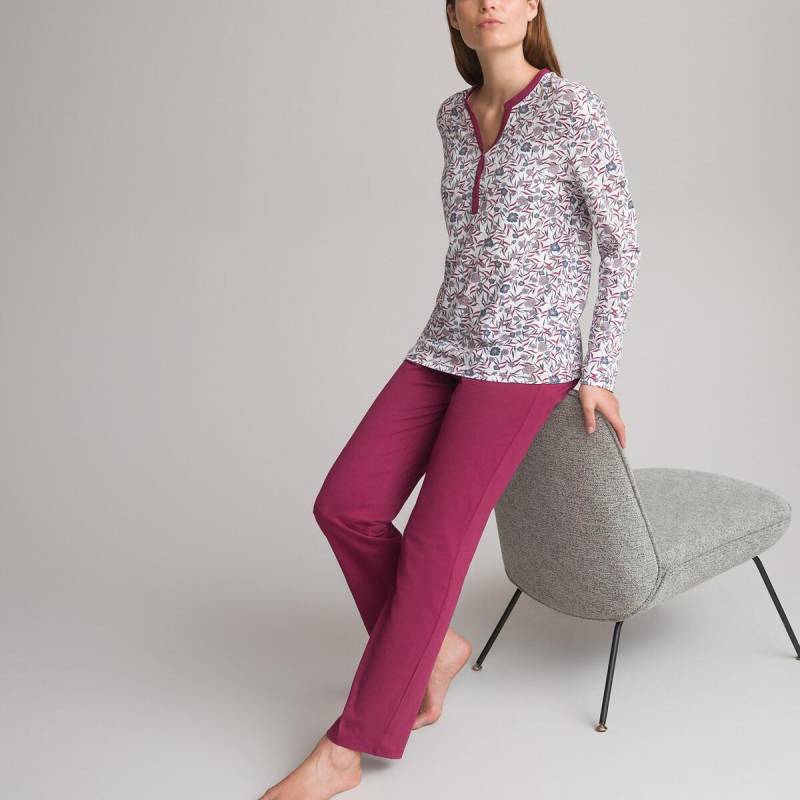 Pyjama Damen Multicolor 33/34 von La Redoute Collections