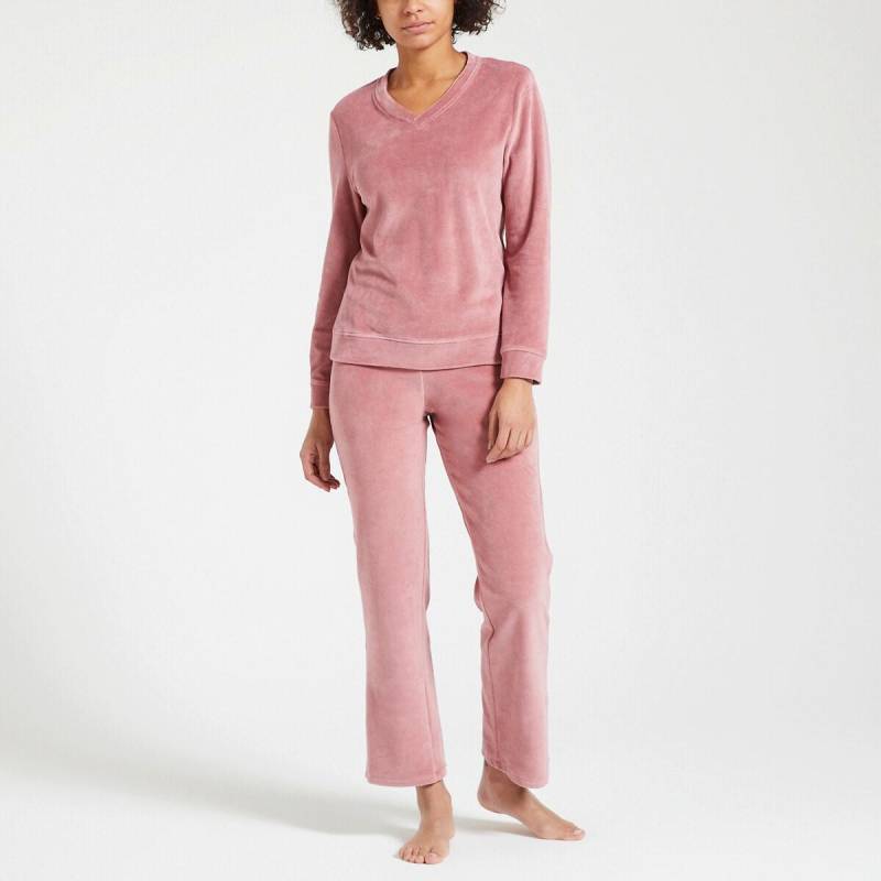 Pyjama Damen Rosa 46 von La Redoute Collections