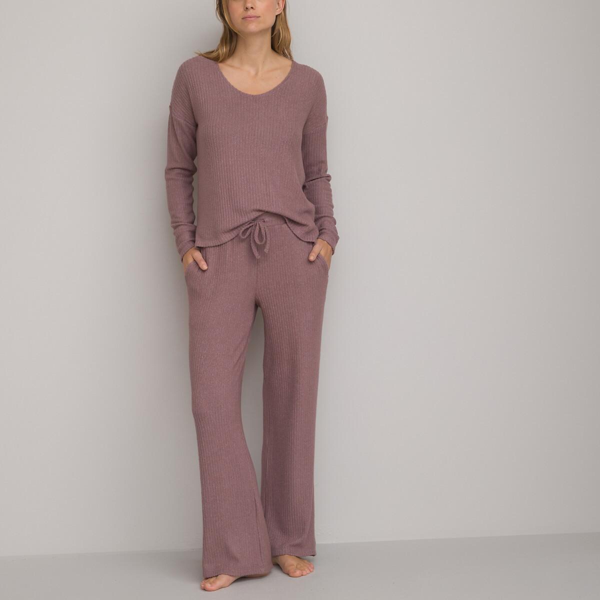 Pyjama Damen Rosa 46 von La Redoute Collections