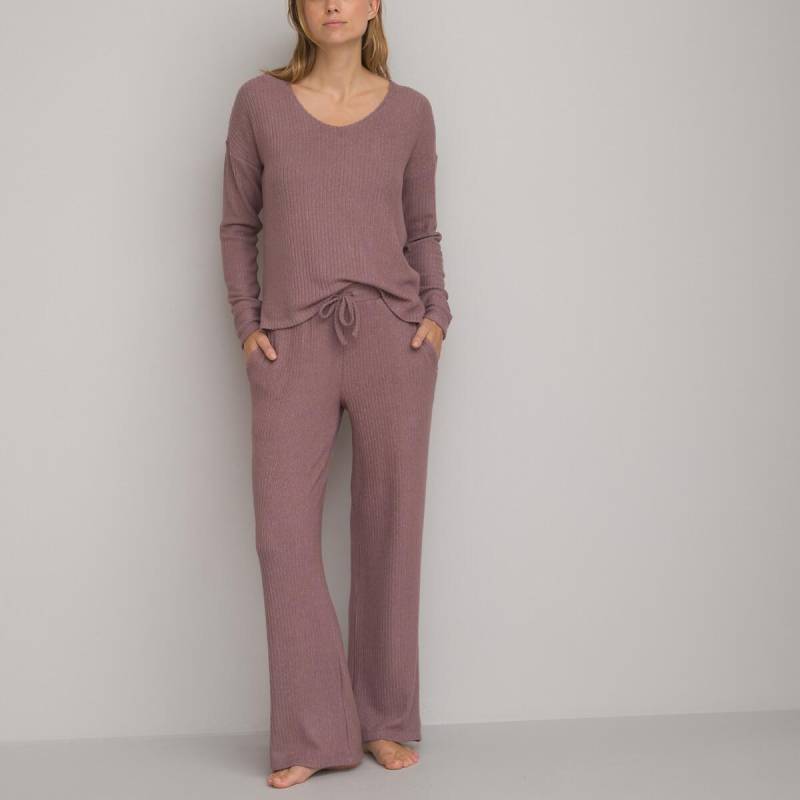 Pyjama Damen Rosa 48/50 von La Redoute Collections