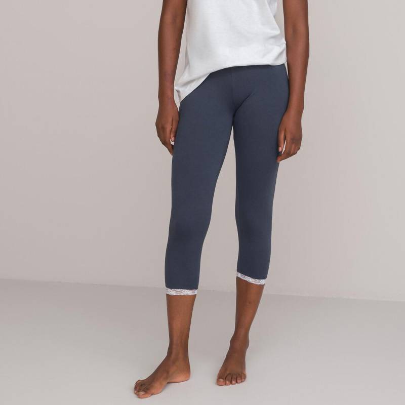 Pyjama-leggings Damen Blau 33/34 von SO'HOME