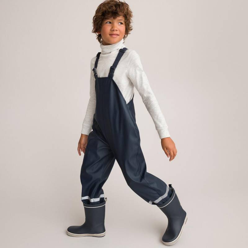 Regenhose Mit Trägern Jungen Blau 118 von La Redoute Collections