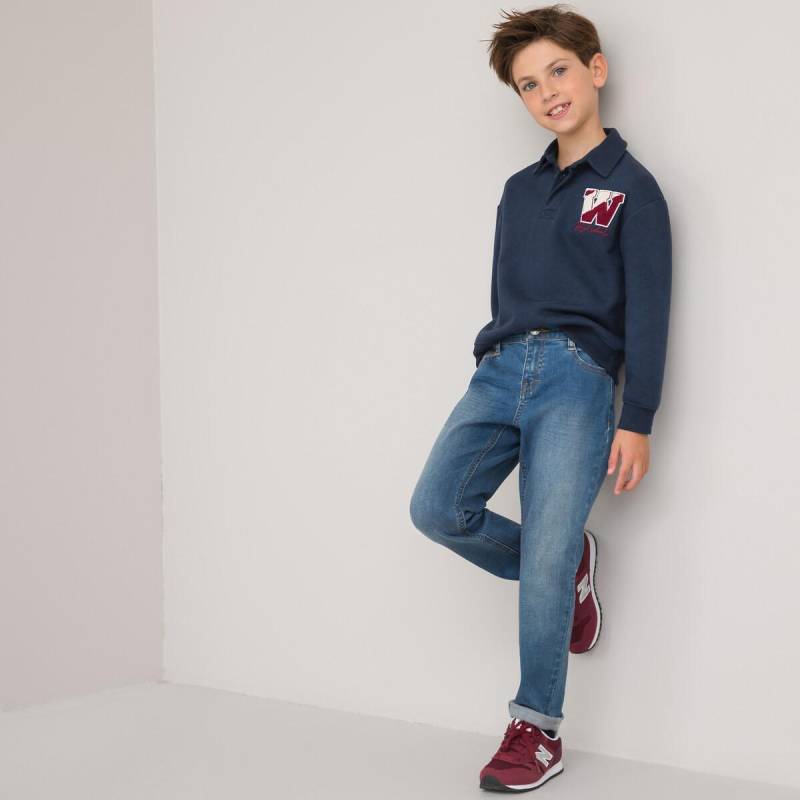 Regular-jeans Jungen Blau 134/140 von La Redoute Collections