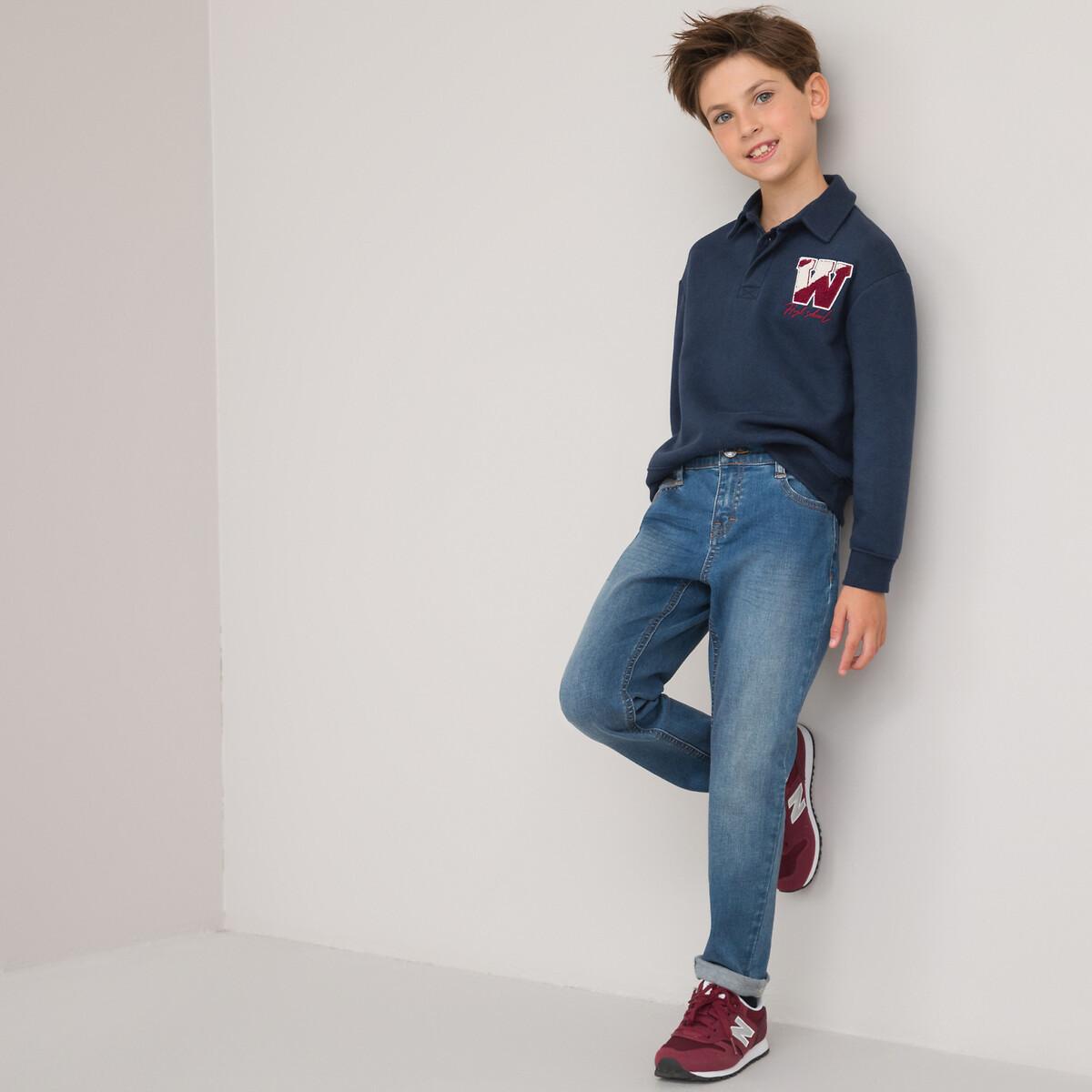 Regular-jeans Jungen Blau 3A von La Redoute Collections