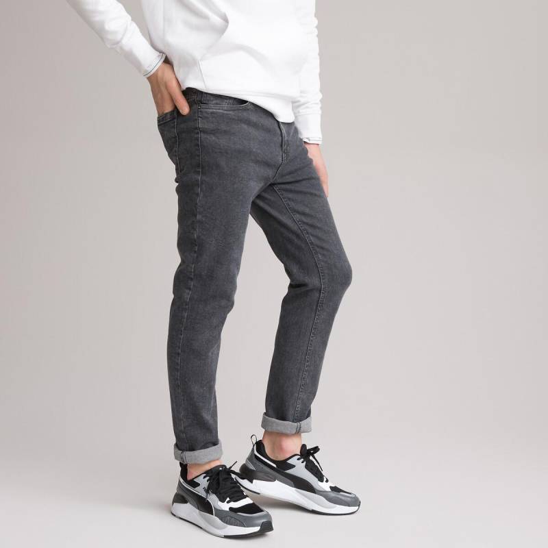 Regular-jeans Jungen Schwarz XS von La Redoute Collections