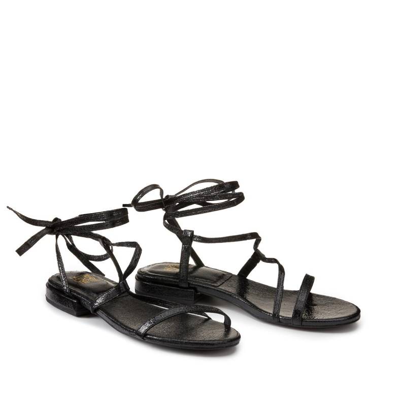 Sandalen Damen Schwarz 36 von La Redoute Collections