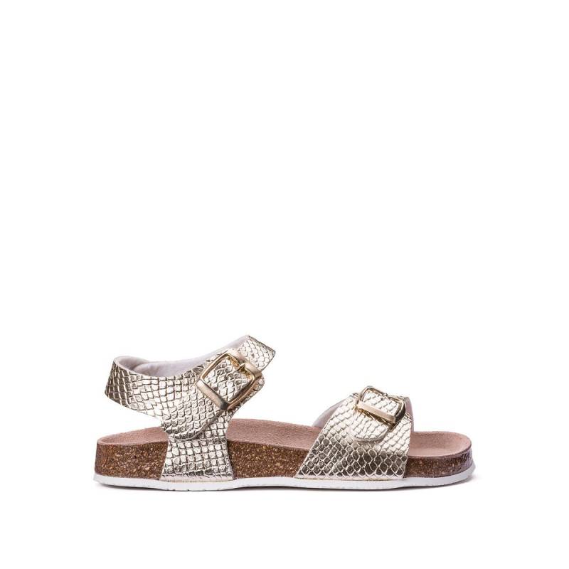 Sandalen Mit Goldfarbenen Riemen Damen Gold 27 von La Redoute Collections