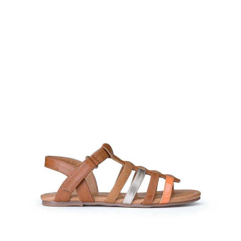 Sandalen Mit Klettverschluss Damen Braun 29 von La Redoute Collections