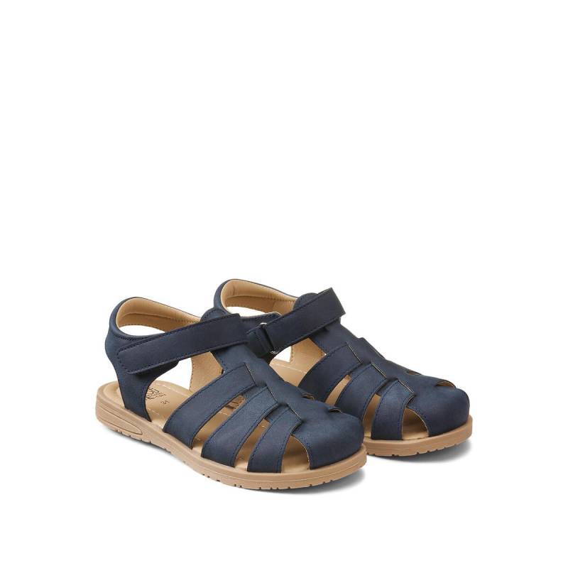 Sandalen Mit Klettverschluss Unisex Blau 30 von La Redoute Collections