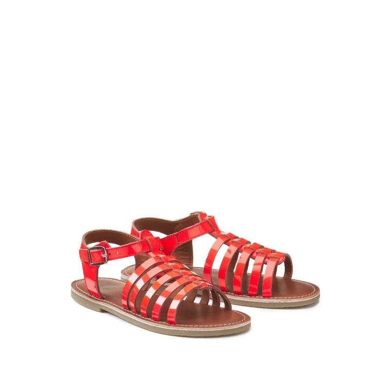 Sandalen Unisex Rot 26 von La Redoute Collections