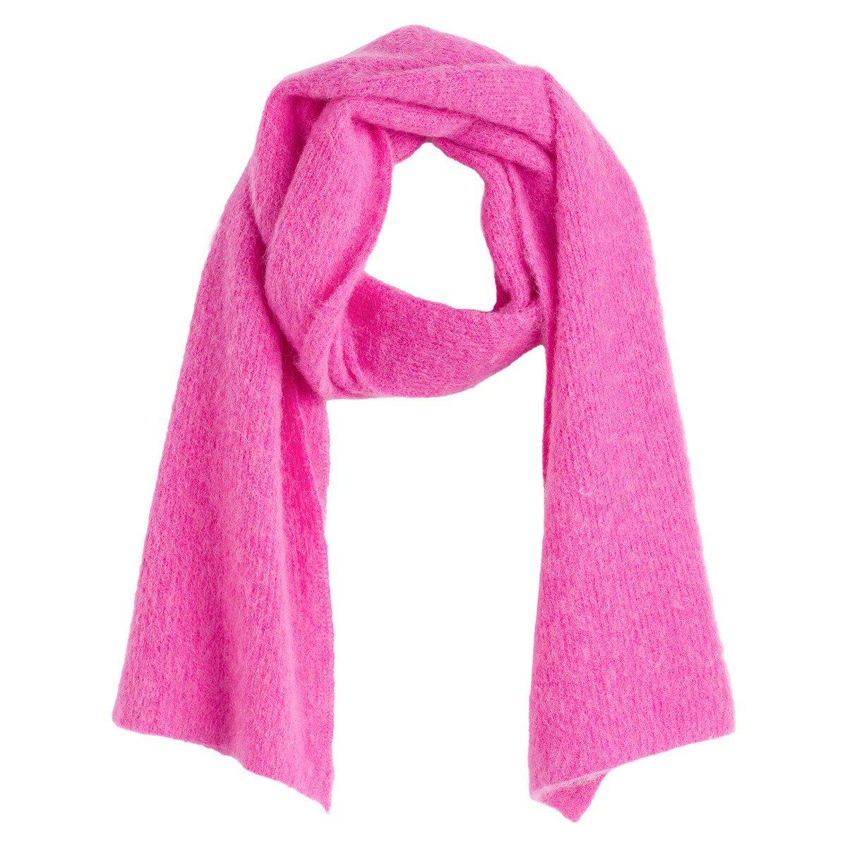 Schal Aus Wollmix Damen Rosa ONE SIZE von La Redoute Collections