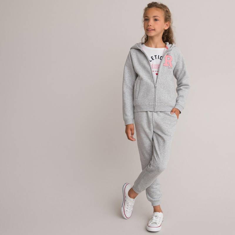 Set Aus Sweatshirt Und Sweathose Mädchen Grau 14A von La Redoute Collections