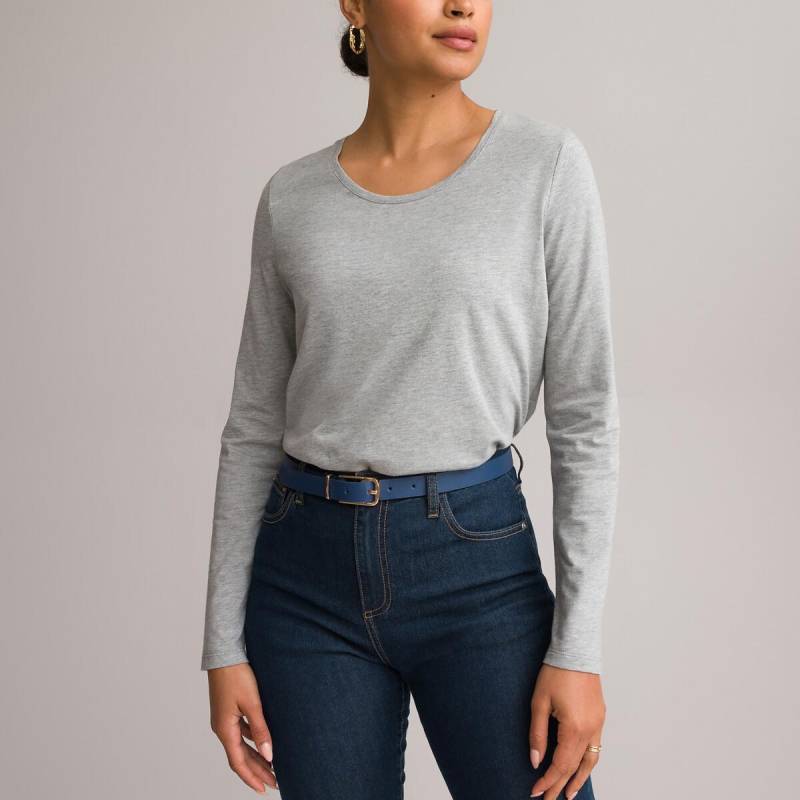 Shirt Damen Grau 38 von La Redoute Collections