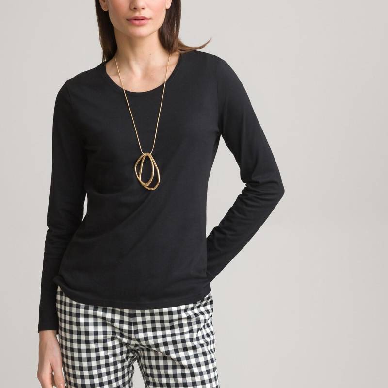 Shirt Damen Schwarz 33/34 von La Redoute Collections