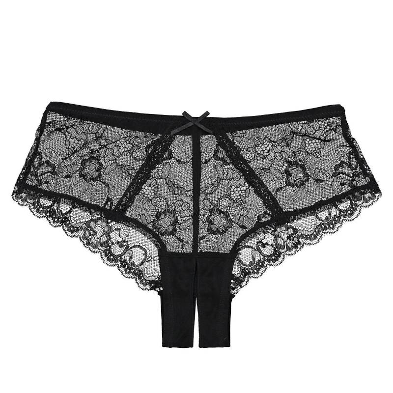 La Redoute Collections - Shorty Ouvert, für Damen, Schwarz, Größe 33/34 von La Redoute Collections