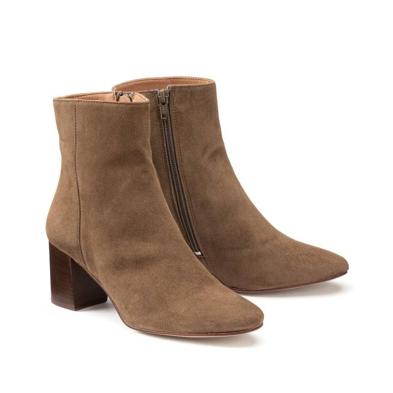 Signature Boots Im Stil Der 70er-jahre Damen Braun 39 von La Redoute Collections