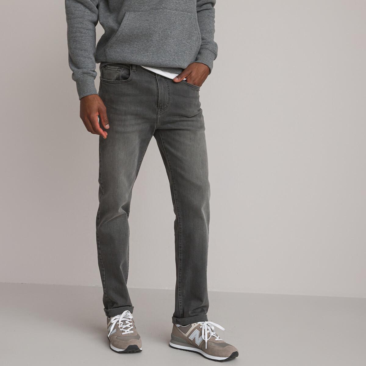 Signature Jeans Herren Grau 48 von La Redoute Collections