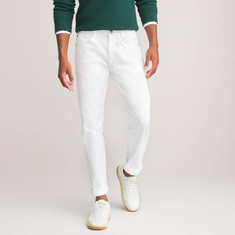 Signature Jeans Herren Weiss 52 von La Redoute Collections