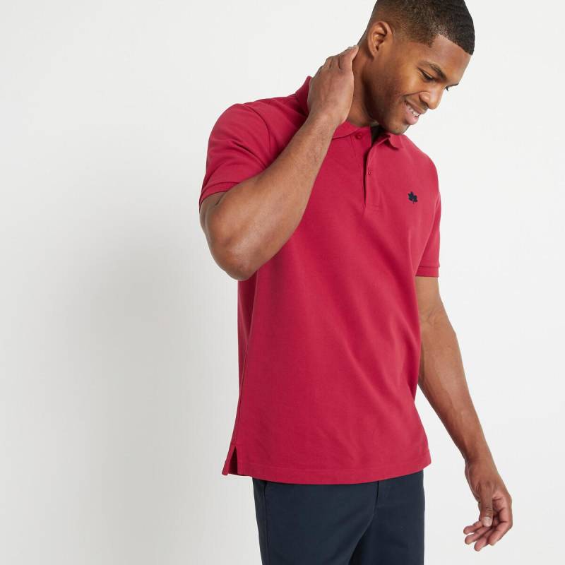 Signature Poloshirt Mit Kurzen Ärmeln Herren Purpurrot 3XL von La Redoute Collections