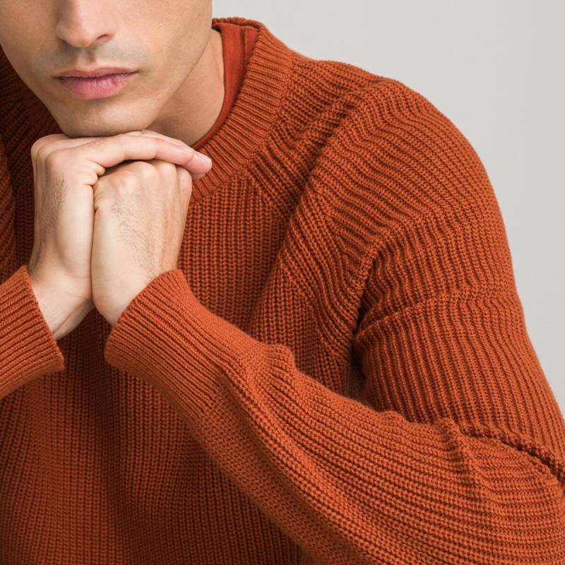 Signature Pullover Herren Rot XXL von La Redoute Collections