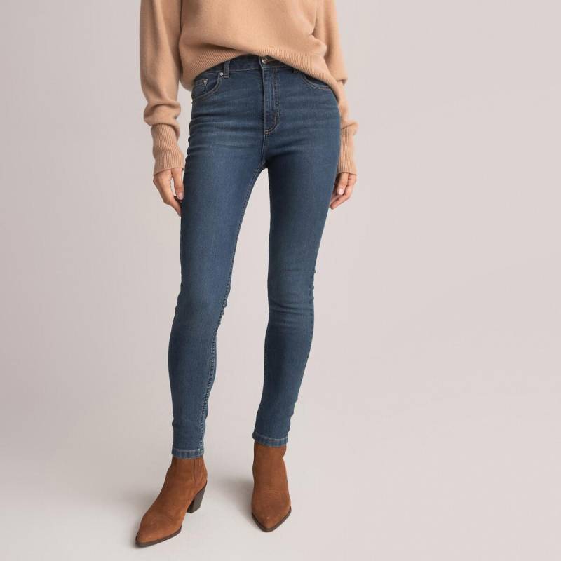 Skinny-jeans Damen Blau 32 von La Redoute Collections