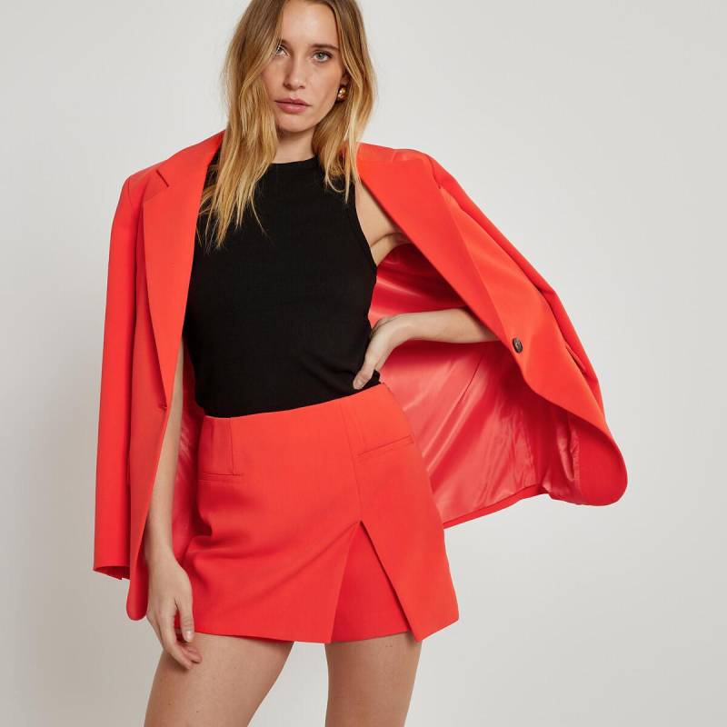 Skort Damen Orange 38 von La Redoute Collections