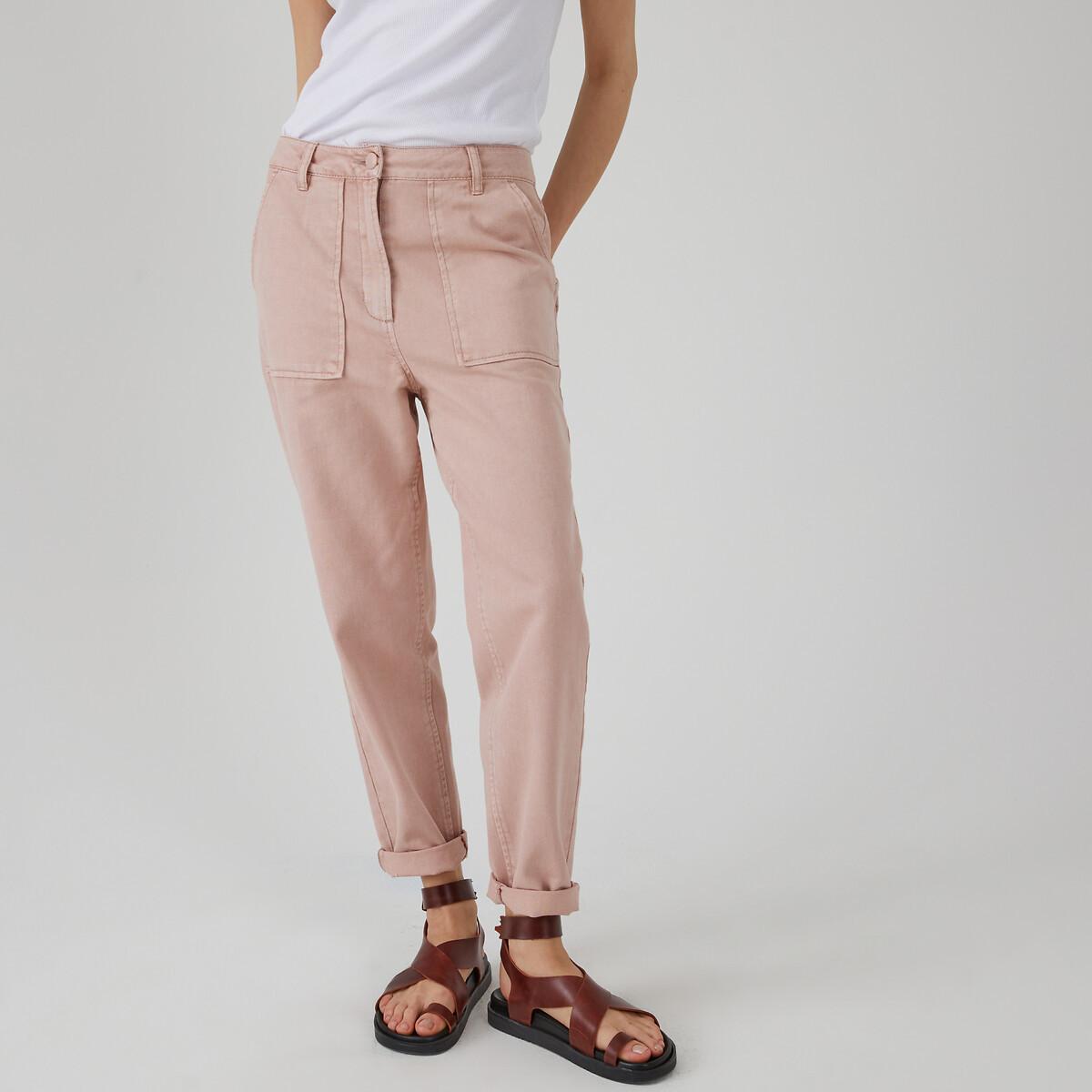 Slim-fit-hose Damen Rosa 40 von La Redoute Collections