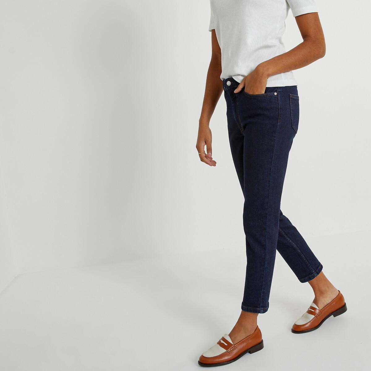 La Redoute Collections - Slim-Fit-Jeans, für Damen, Blau, Größe 32 von La Redoute Collections