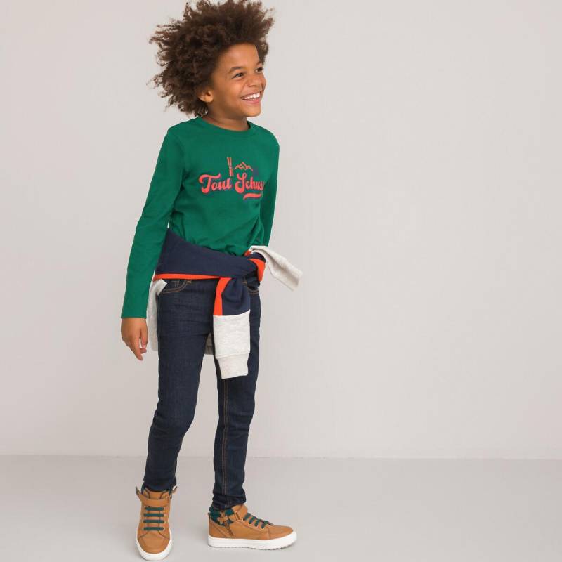 Slim-fit-jeans Jungen Beige 102 von La Redoute Collections