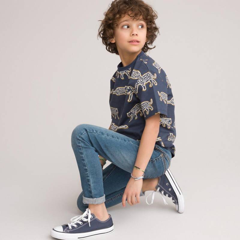 Slim-fit-jeans Jungen Blau 126 von La Redoute Collections