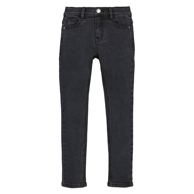 Slim-fit-jeans Jungen Schwarz 118 von La Redoute Collections