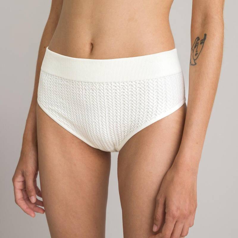 Slip Loriya Damen Weiss S von La Redoute Collections