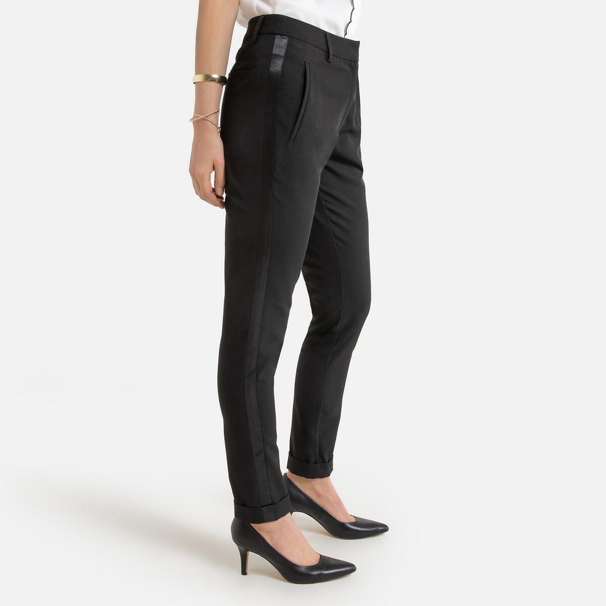 Smoking-hose Damen Schwarz 40 von La Redoute Collections