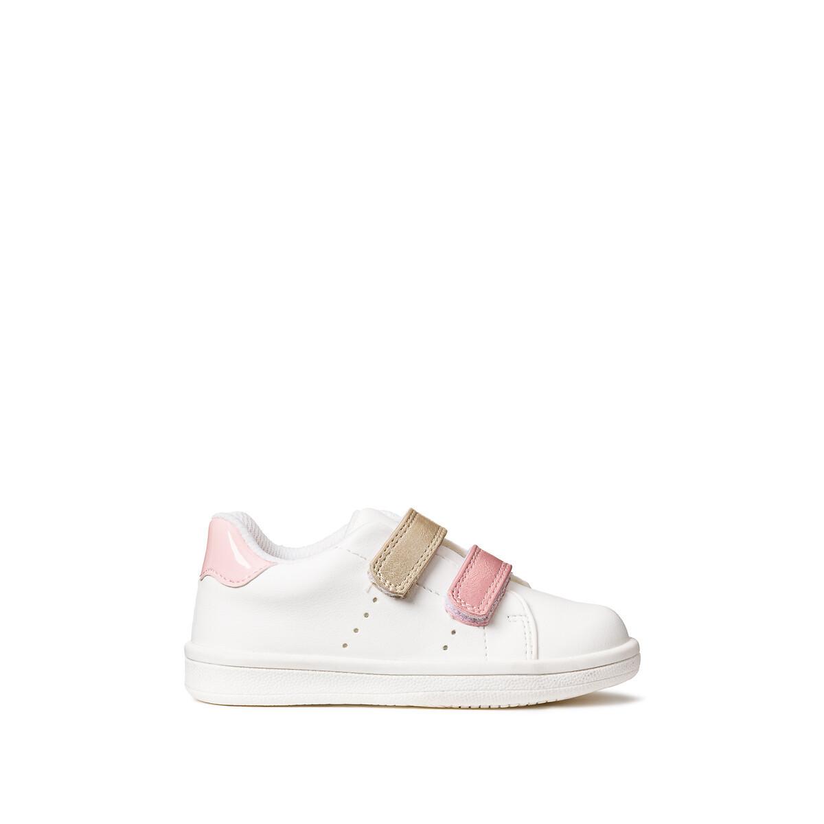 Sneakers Mit Klettverschluss Unisex Weiss 20 von La Redoute Collections