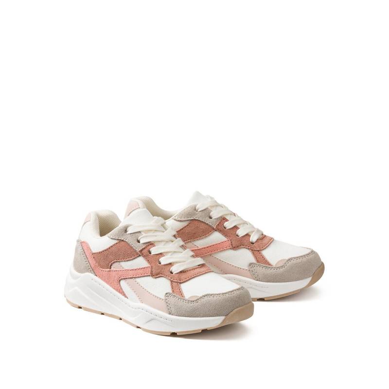 Sneakers Mit Schnürung Unisex Beige 36 von La Redoute Collections