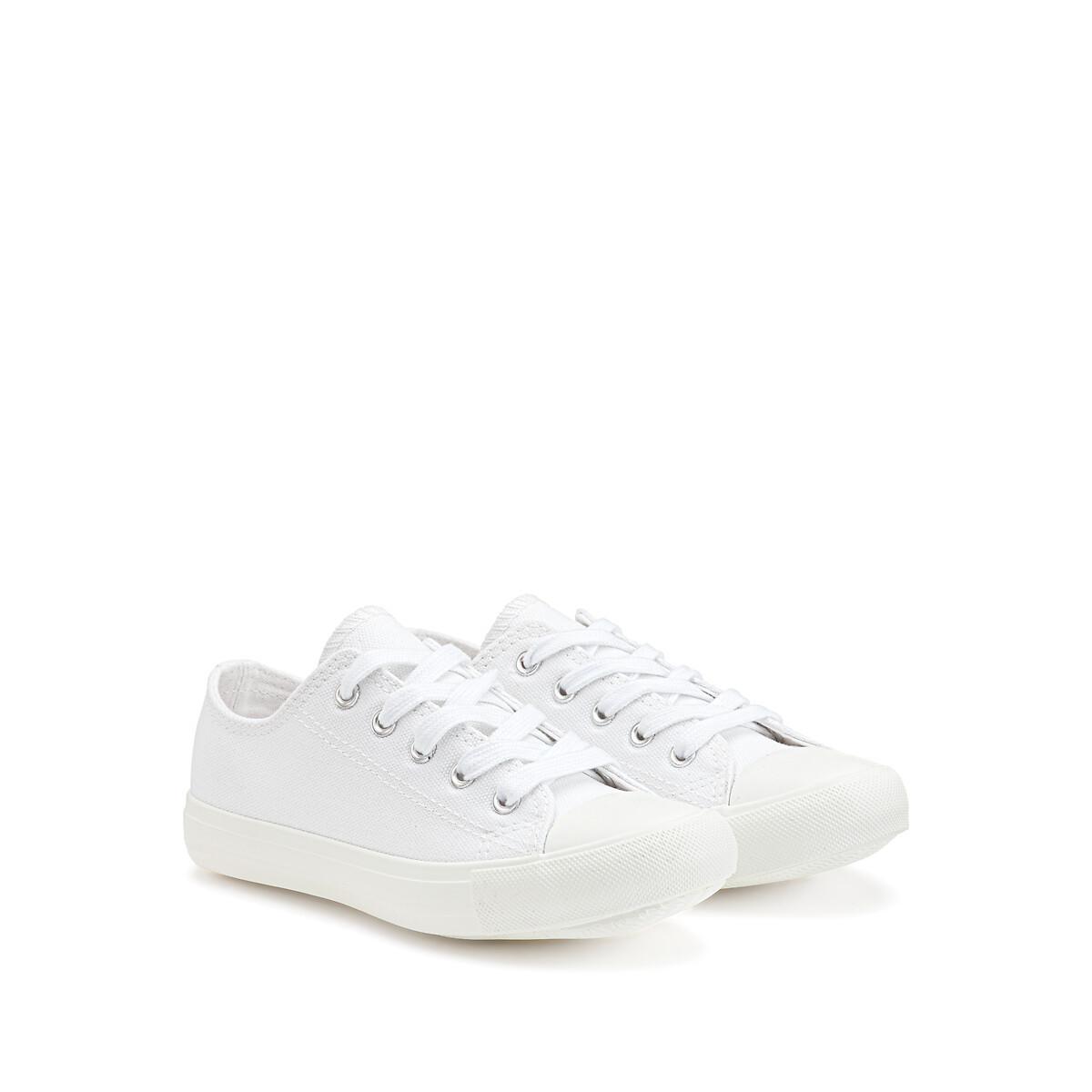 Sneakers Mit Schnürung Unisex Weiss 30 von La Redoute Collections