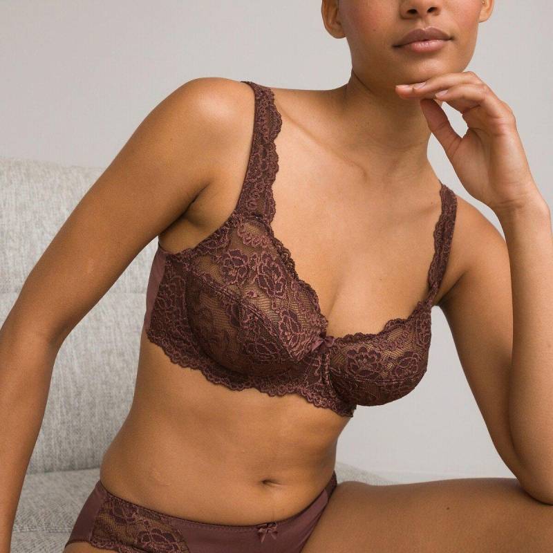 Spitzen-bh Anthea Damen Rosa A/70 von La Redoute Collections