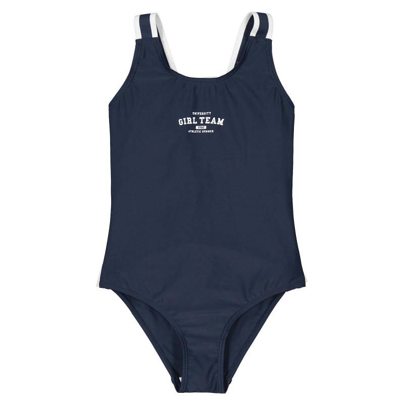 Sport-badeanzug Mädchen Blau 5-6A von La Redoute Collections