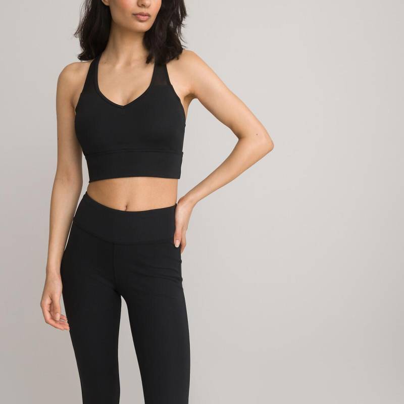 Sport-bh Damen Schwarz L von La Redoute Collections