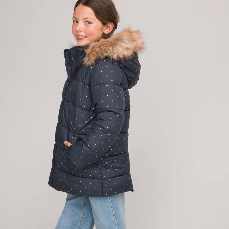 Steppjacke Mit Kapuze Mädchen Blau 102 von La Redoute Collections