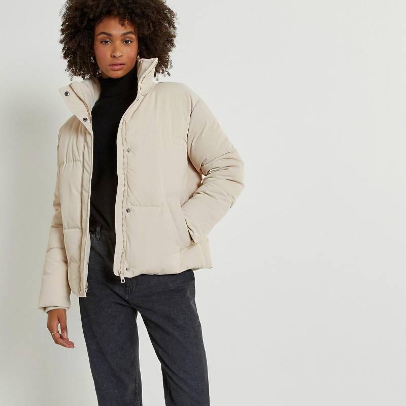 Steppjacke Mit Stehkragen Damen Beige 38 von La Redoute Collections