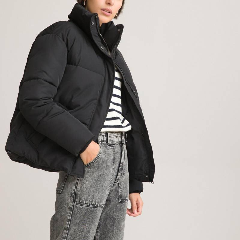 Steppjacke Mit Stehkragen Damen Schwarz 36 von La Redoute Collections