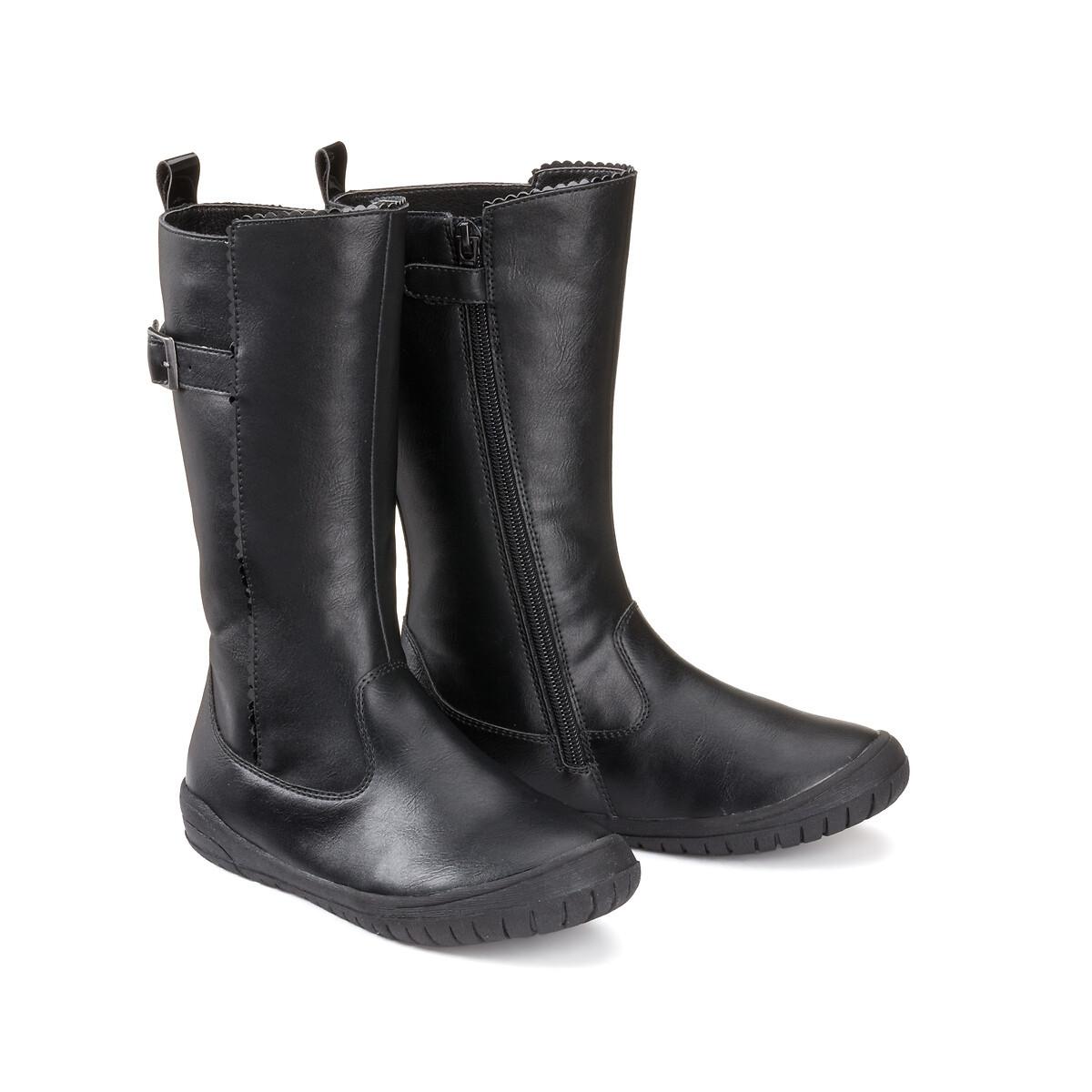 Stiefel Damen Schwarz 28 von La Redoute Collections