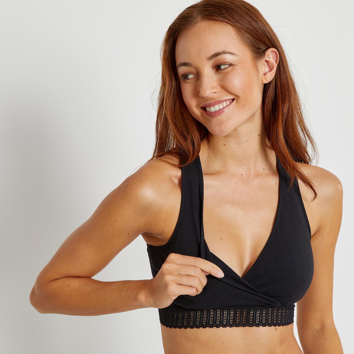 La Redoute Collections - Still-Bustier aus Baumwolle, für Damen, Schwarz, Größe 42 von La Redoute Collections