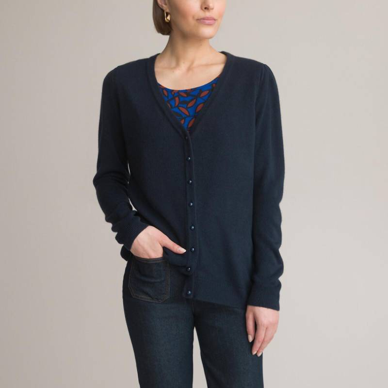 Strickjacke Damen Blau 33/34 von La Redoute Collections