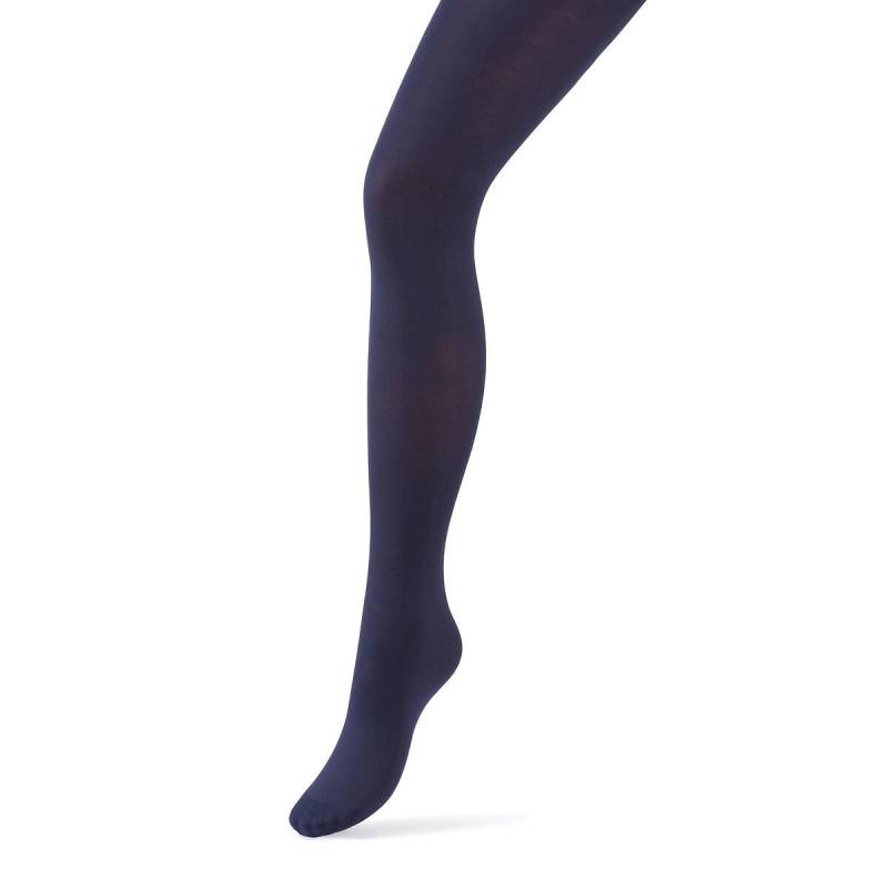 Strumpfhose Aus Mikrofaser Damen Blau 42 von La Redoute Collections