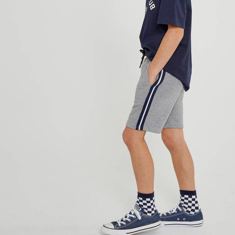 Sweat-bermudas Jungen Grau 102 von La Redoute Collections