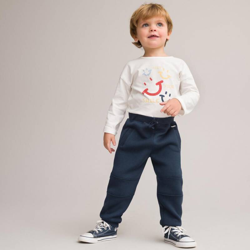 Sweathose Im Joggingstil Unisex Blau 9M von La Redoute Collections