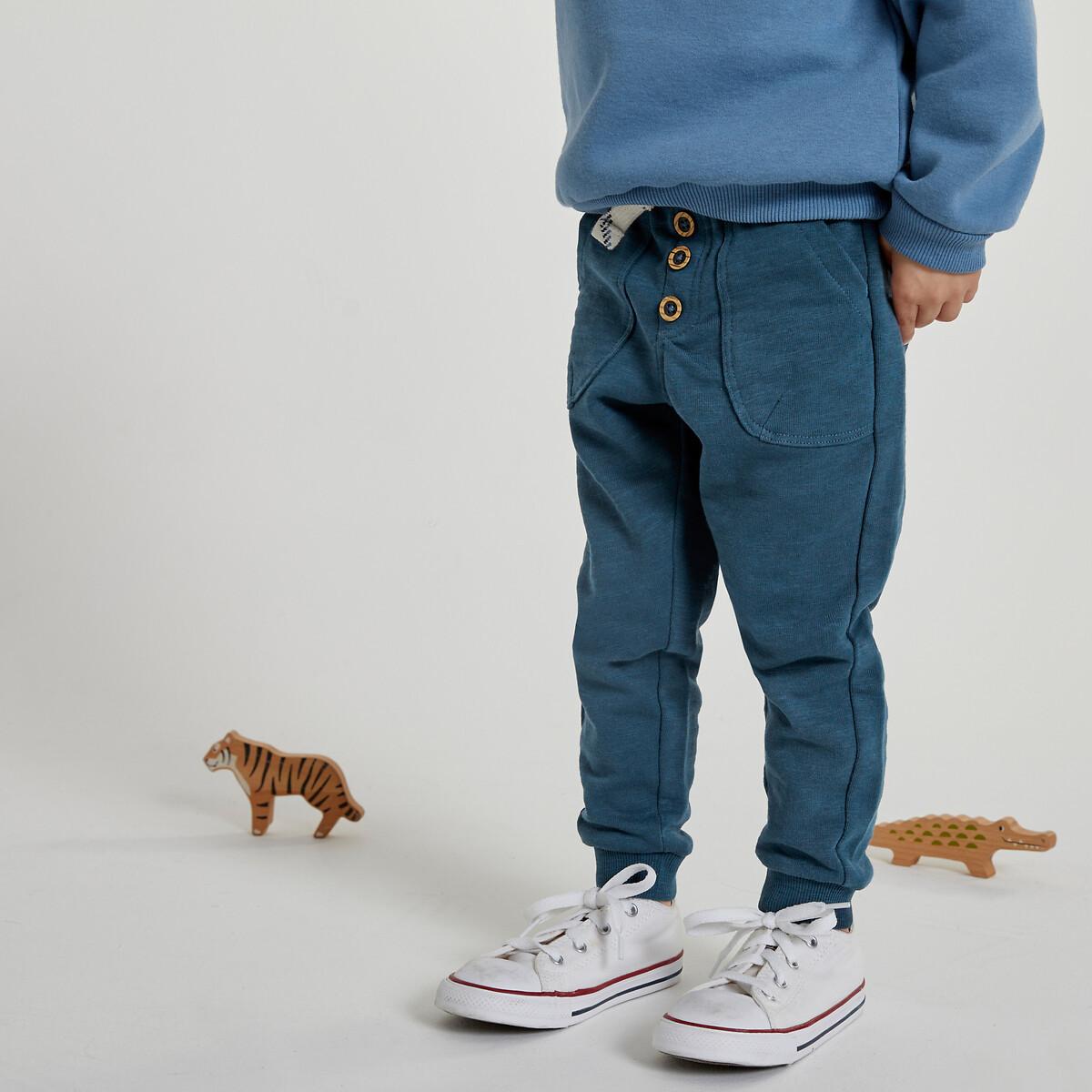 Sweatpants Unisex Blau 6 mesi von La Redoute Collections