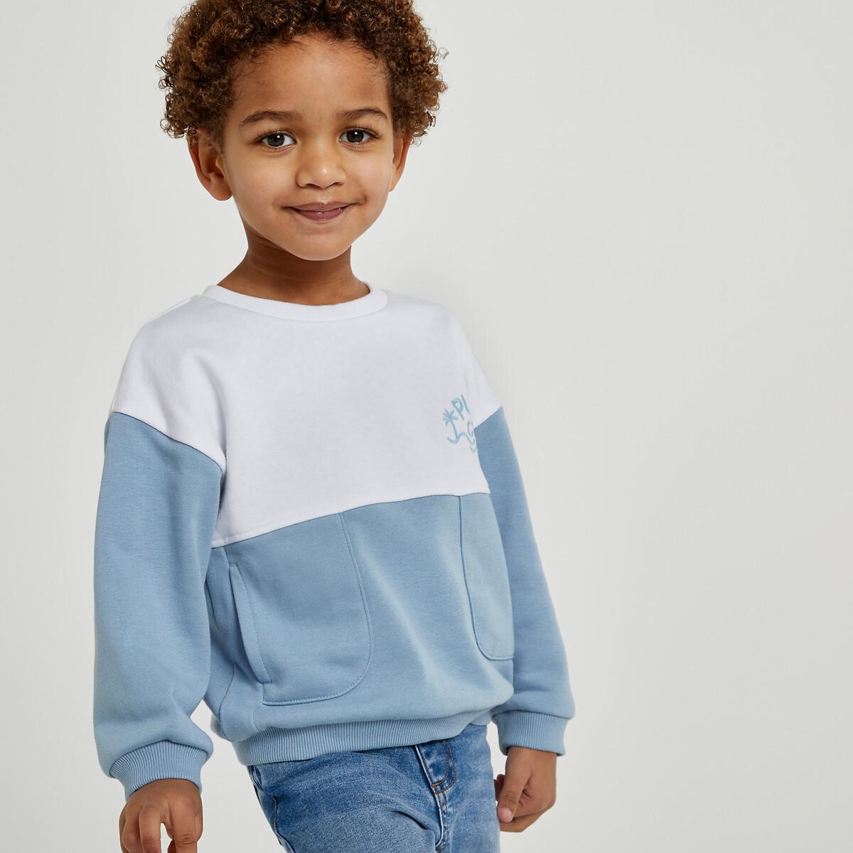 Sweatshirt Mit Rundhals Und Messageprint An Der Brust Unisex  102 von La Redoute Collections